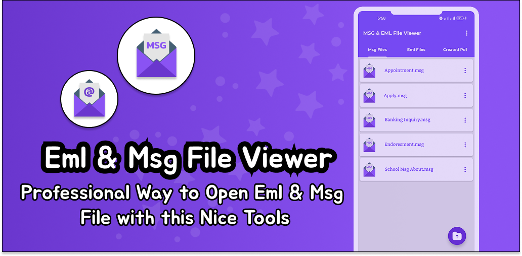 MSG & EML File Viewer - iOS