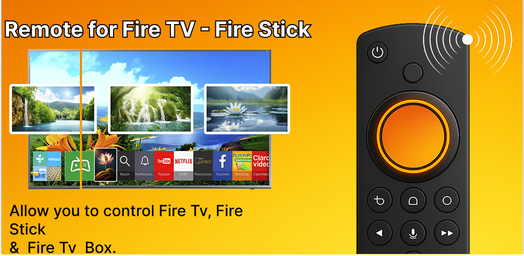 Remote for Fire TV - FireStick