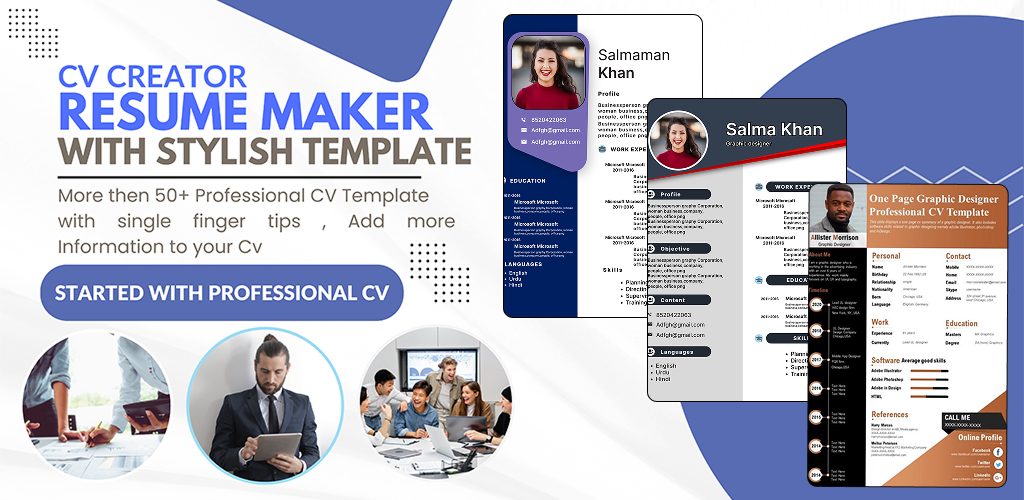 CV Creator - Resume Maker
